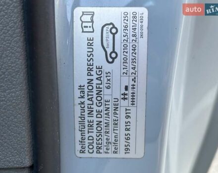 Серый Фольксваген Кадди, объемом двигателя 1.6 л и пробегом 317 тыс. км за 5700 $, фото 32 на Automoto.ua