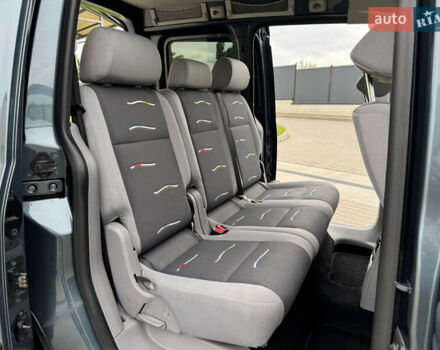 Серый Фольксваген Кадди, объемом двигателя 1.6 л и пробегом 259 тыс. км за 7900 $, фото 68 на Automoto.ua