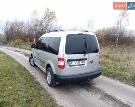 Сірий Фольксваген Кадді, об'ємом двигуна 1.9 л та пробігом 228 тис. км за 6500 $, фото 15 на Automoto.ua