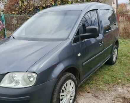 Сірий Фольксваген Кадді, об'ємом двигуна 1.6 л та пробігом 280 тис. км за 6200 $, фото 28 на Automoto.ua