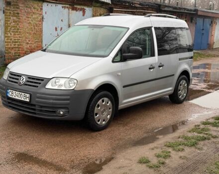 Серый Фольксваген Кадди, объемом двигателя 1.4 л и пробегом 184 тыс. км за 5850 $, фото 1 на Automoto.ua