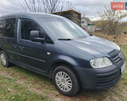 Сірий Фольксваген Кадді, об'ємом двигуна 1.6 л та пробігом 280 тис. км за 6200 $, фото 5 на Automoto.ua