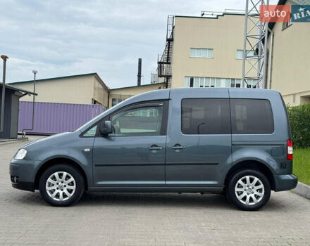 Серый Фольксваген Кадди, объемом двигателя 1.6 л и пробегом 259 тыс. км за 7900 $, фото 18 на Automoto.ua