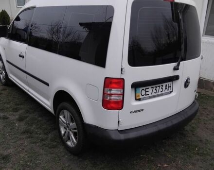 Серый Фольксваген Кадди, объемом двигателя 1.9 л и пробегом 324 тыс. км за 10800 $, фото 3 на Automoto.ua