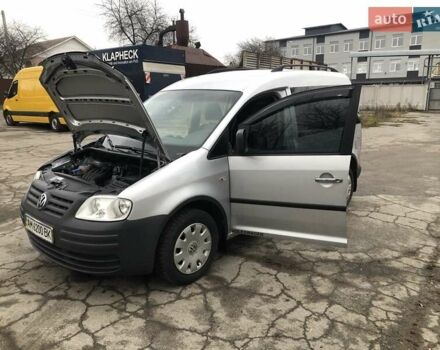 Серый Фольксваген Кадди, объемом двигателя 1.98 л и пробегом 312 тыс. км за 5350 $, фото 14 на Automoto.ua
