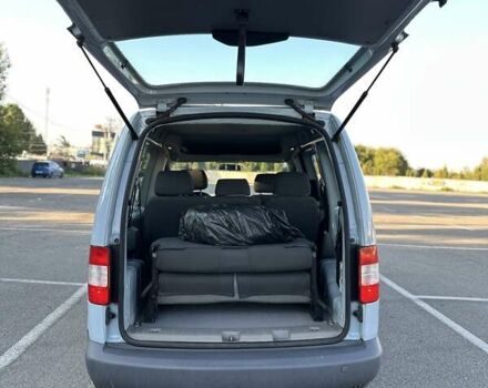 Серый Фольксваген Кадди, объемом двигателя 1.6 л и пробегом 317 тыс. км за 5700 $, фото 9 на Automoto.ua