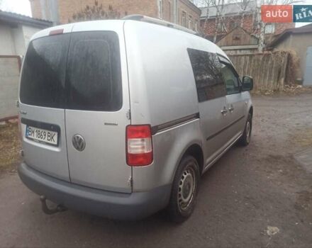 Серый Фольксваген Кадди, объемом двигателя 2 л и пробегом 280 тыс. км за 4950 $, фото 1 на Automoto.ua