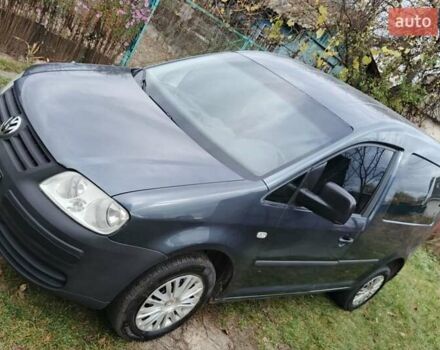 Сірий Фольксваген Кадді, об'ємом двигуна 1.6 л та пробігом 280 тис. км за 6200 $, фото 27 на Automoto.ua