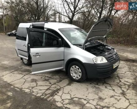 Серый Фольксваген Кадди, объемом двигателя 1.98 л и пробегом 312 тыс. км за 5350 $, фото 13 на Automoto.ua