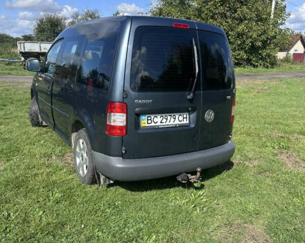 Сірий Фольксваген Кадді, об'ємом двигуна 1.9 л та пробігом 190 тис. км за 7600 $, фото 6 на Automoto.ua