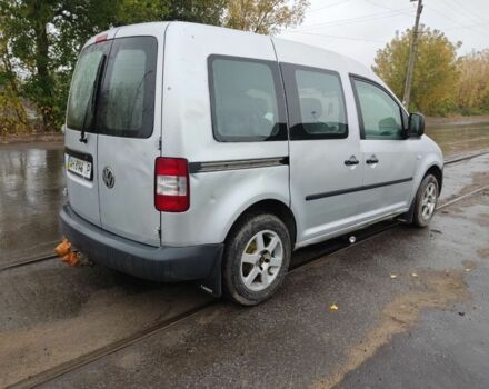 Фольксваген Кадди 2007 в Краматорске на Automoto.ua Серый Фольксваген Кадди, объемом двигателя 2 л и пробегом 237 тыс. км за 5500 $, фото 9 на Automoto.ua