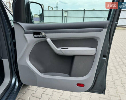 Серый Фольксваген Кадди, объемом двигателя 1.6 л и пробегом 259 тыс. км за 7900 $, фото 86 на Automoto.ua