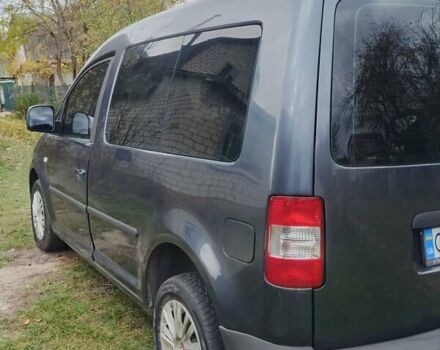 Сірий Фольксваген Кадді, об'ємом двигуна 1.6 л та пробігом 280 тис. км за 6200 $, фото 13 на Automoto.ua