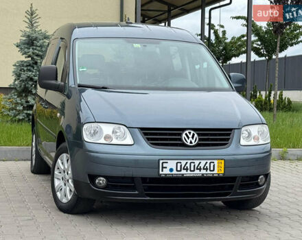 Серый Фольксваген Кадди, объемом двигателя 1.6 л и пробегом 259 тыс. км за 7900 $, фото 4 на Automoto.ua