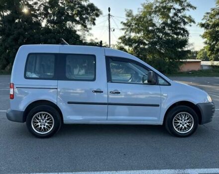 Серый Фольксваген Кадди, объемом двигателя 1.6 л и пробегом 317 тыс. км за 5700 $, фото 3 на Automoto.ua