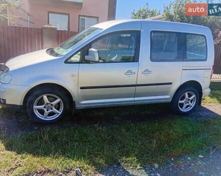 Серый Фольксваген Кадди, объемом двигателя 1.98 л и пробегом 250 тыс. км за 6000 $, фото 5 на Automoto.ua