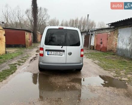 Серый Фольксваген Кадди, объемом двигателя 1.39 л и пробегом 184 тыс. км за 5850 $, фото 5 на Automoto.ua