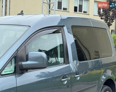 Серый Фольксваген Кадди, объемом двигателя 1.6 л и пробегом 259 тыс. км за 7900 $, фото 34 на Automoto.ua