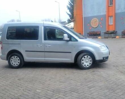 Сірий Фольксваген Кадді, об'ємом двигуна 1.9 л та пробігом 260 тис. км за 6200 $, фото 1 на Automoto.ua