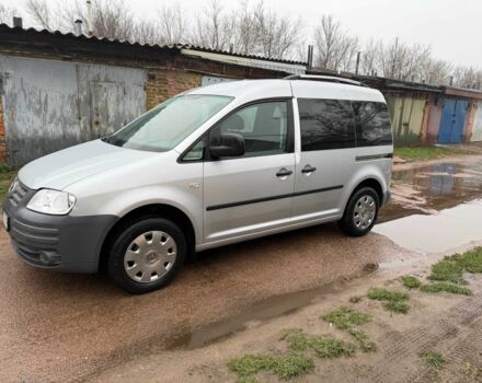 Серый Фольксваген Кадди, объемом двигателя 1.4 л и пробегом 184 тыс. км за 5850 $, фото 4 на Automoto.ua