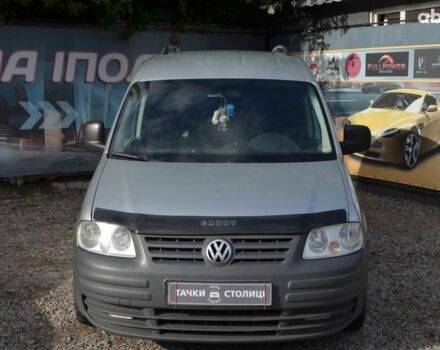Серый Фольксваген Кадди, объемом двигателя 1.9 л и пробегом 292 тыс. км за 7500 $, фото 1 на Automoto.ua