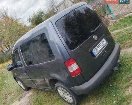 Сірий Фольксваген Кадді, об'ємом двигуна 1.6 л та пробігом 280 тис. км за 6200 $, фото 16 на Automoto.ua