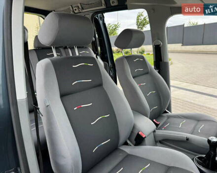 Серый Фольксваген Кадди, объемом двигателя 1.6 л и пробегом 259 тыс. км за 7900 $, фото 67 на Automoto.ua