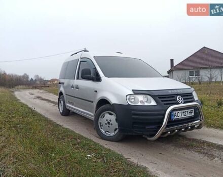 Сірий Фольксваген Кадді, об'ємом двигуна 1.9 л та пробігом 228 тис. км за 6500 $, фото 13 на Automoto.ua