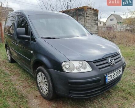 Сірий Фольксваген Кадді, об'ємом двигуна 1.6 л та пробігом 280 тис. км за 6200 $, фото 7 на Automoto.ua