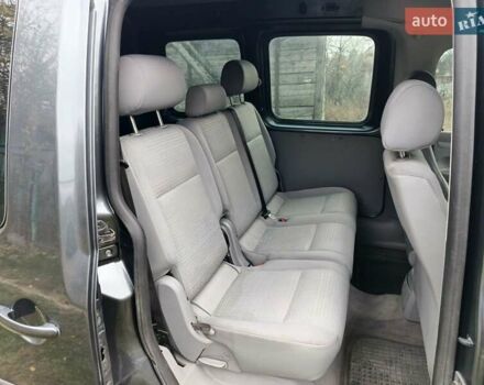 Сірий Фольксваген Кадді, об'ємом двигуна 1.6 л та пробігом 280 тис. км за 6200 $, фото 25 на Automoto.ua