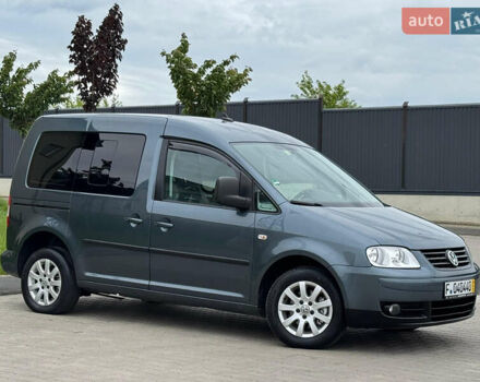 Серый Фольксваген Кадди, объемом двигателя 1.6 л и пробегом 259 тыс. км за 7900 $, фото 7 на Automoto.ua