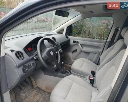 Сірий Фольксваген Кадді, об'ємом двигуна 1.6 л та пробігом 280 тис. км за 6200 $, фото 21 на Automoto.ua