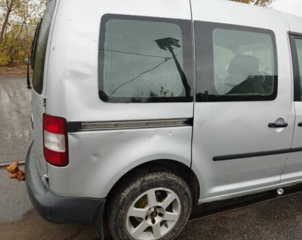 Фольксваген Кадди 2007 в Краматорске на Automoto.ua Серый Фольксваген Кадди, объемом двигателя 2 л и пробегом 237 тыс. км за 5500 $, фото 8 на Automoto.ua