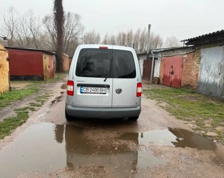 Серый Фольксваген Кадди, объемом двигателя 1.4 л и пробегом 184 тыс. км за 5850 $, фото 5 на Automoto.ua