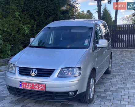 Сірий Фольксваген Кадді, об'ємом двигуна 1.6 л та пробігом 182 тис. км за 6900 $, фото 2 на Automoto.ua