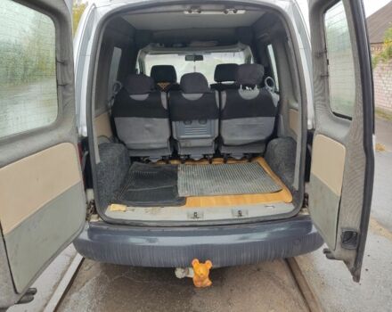 Фольксваген Кадди 2007 в Краматорске на Automoto.ua Серый Фольксваген Кадди, объемом двигателя 2 л и пробегом 237 тыс. км за 5500 $, фото 12 на Automoto.ua