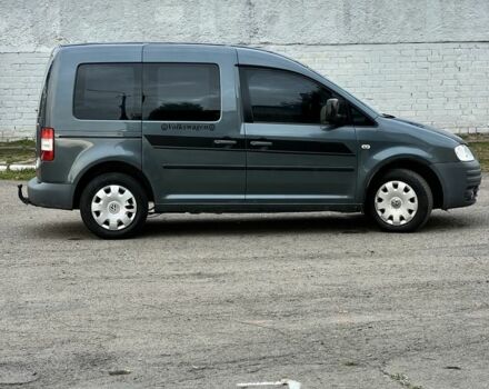 Сірий Фольксваген Кадді, об'ємом двигуна 1.9 л та пробігом 300 тис. км за 7700 $, фото 1 на Automoto.ua