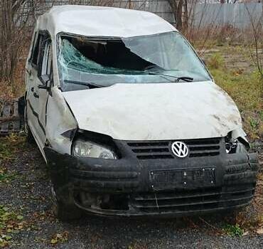 Сірий Фольксваген Кадді, об'ємом двигуна 1.9 л та пробігом 361 тис. км за 1900 $, фото 2 на Automoto.ua