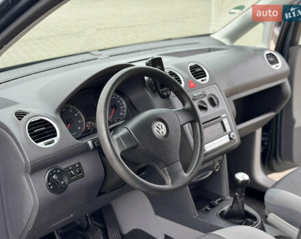 Серый Фольксваген Кадди, объемом двигателя 1.6 л и пробегом 259 тыс. км за 7900 $, фото 44 на Automoto.ua