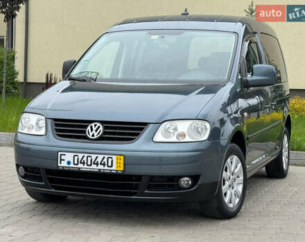 Серый Фольксваген Кадди, объемом двигателя 1.6 л и пробегом 259 тыс. км за 7900 $, фото 43 на Automoto.ua