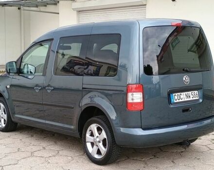 Серый Фольксваген Кадди, объемом двигателя 1.9 л и пробегом 230 тыс. км за 3200 $, фото 6 на Automoto.ua