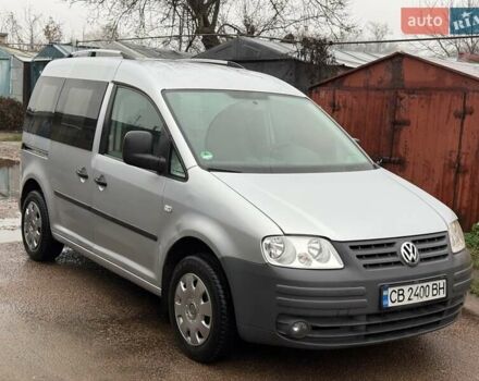 Серый Фольксваген Кадди, объемом двигателя 1.39 л и пробегом 184 тыс. км за 5850 $, фото 2 на Automoto.ua