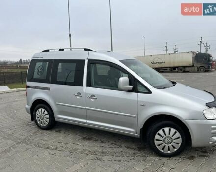 Сірий Фольксваген Кадді, об'ємом двигуна 1.9 л та пробігом 250 тис. км за 5700 $, фото 4 на Automoto.ua
