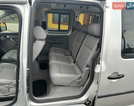 Серый Фольксваген Кадди, объемом двигателя 1.6 л и пробегом 230 тыс. км за 7270 $, фото 22 на Automoto.ua