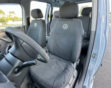 Серый Фольксваген Кадди, объемом двигателя 1.6 л и пробегом 317 тыс. км за 5700 $, фото 13 на Automoto.ua