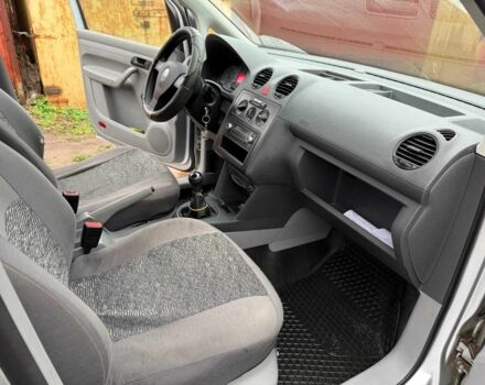 Серый Фольксваген Кадди, объемом двигателя 1.4 л и пробегом 184 тыс. км за 5850 $, фото 15 на Automoto.ua