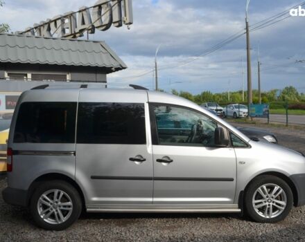 Серый Фольксваген Кадди, объемом двигателя 1.9 л и пробегом 292 тыс. км за 7500 $, фото 3 на Automoto.ua