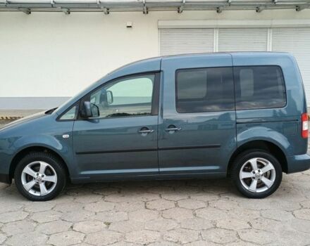 Серый Фольксваген Кадди, объемом двигателя 1.9 л и пробегом 230 тыс. км за 3200 $, фото 5 на Automoto.ua