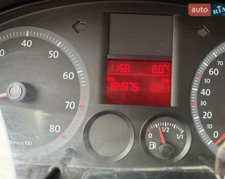 Серый Фольксваген Кадди, объемом двигателя 1.39 л и пробегом 184 тыс. км за 5850 $, фото 9 на Automoto.ua