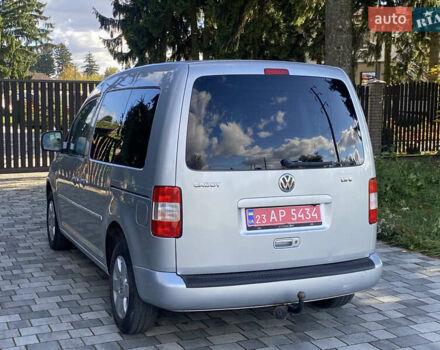 Сірий Фольксваген Кадді, об'ємом двигуна 1.6 л та пробігом 182 тис. км за 6900 $, фото 5 на Automoto.ua